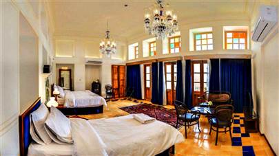 اتاق سه تخته هتل کریاس اصفهان اتاق سه تخته هتل کریاس اصفهان